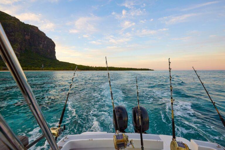 deep sea fishing in Mauritius