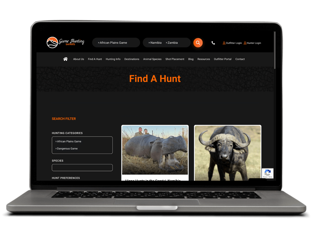 How to book a hunt 4