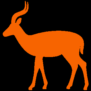 Hunting Broker Icons for Antelope