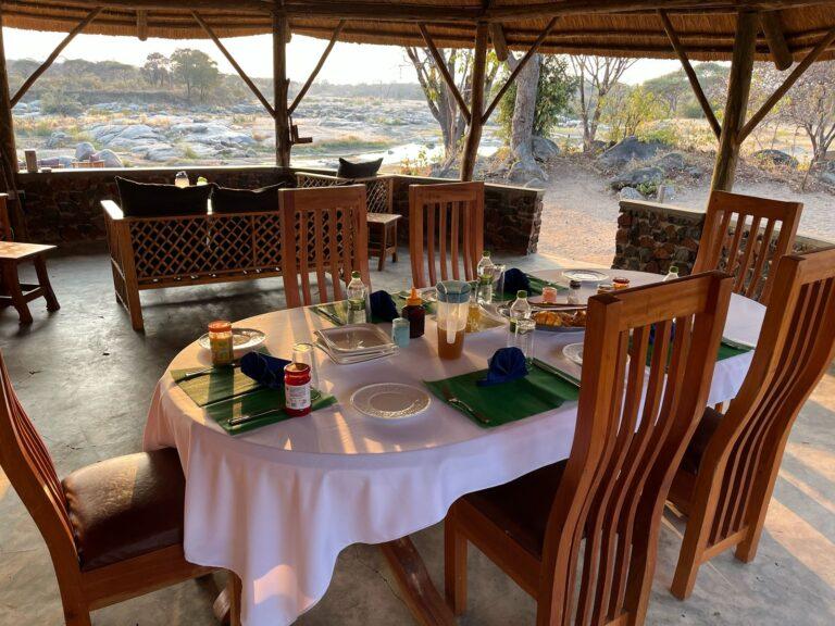 Dining Area at Lunda Nkwambi