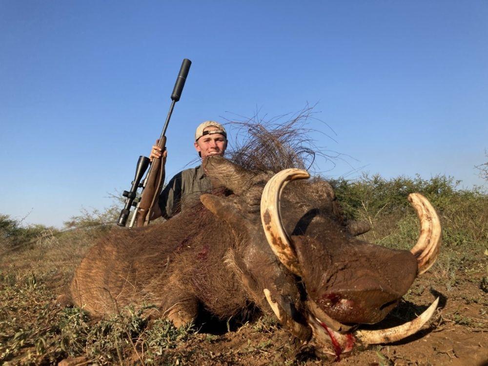 The Trials And Tribulations Of Warthog Hunting