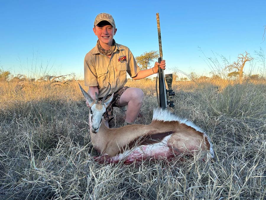 African Plains Game Hunting In The Kalahari